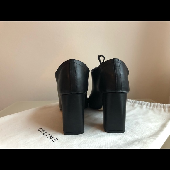 Cèline  - Soft Dane Lace-up Loafers - Picture 3 of 7